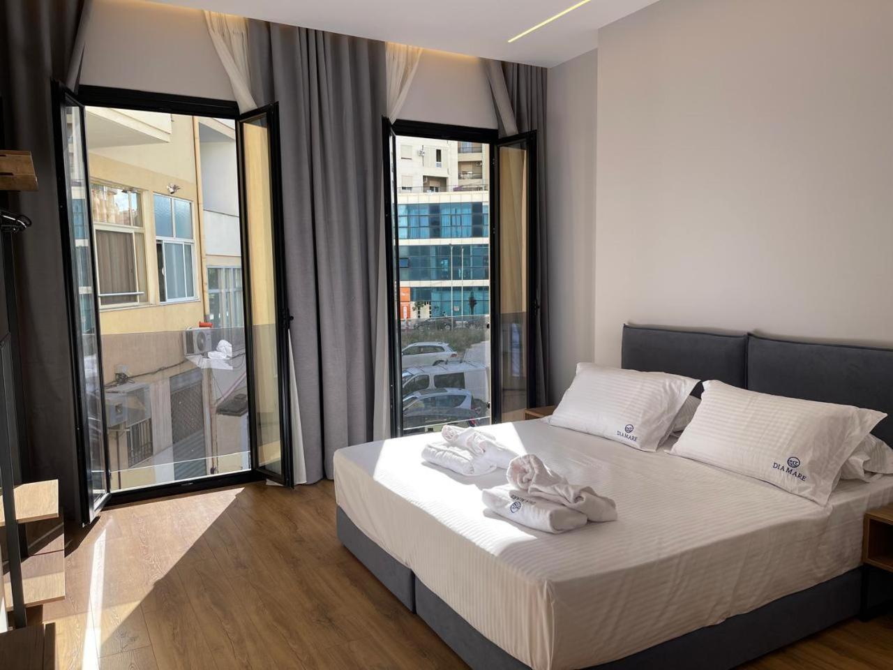 Dia Mare Deluxe Aparthotel Vlorë Eksteriør bilde