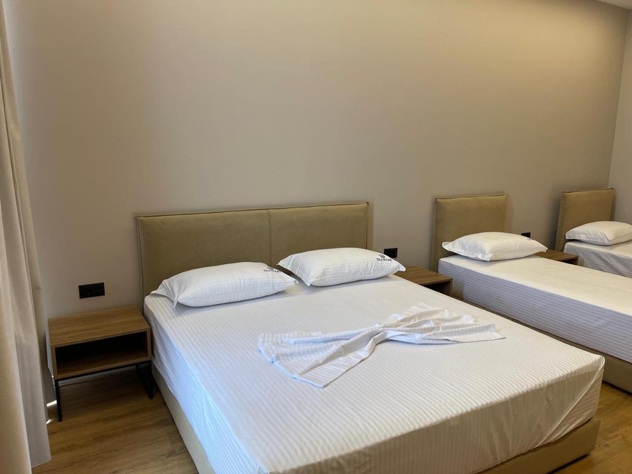 Dia Mare Deluxe Aparthotel Vlorë Eksteriør bilde
