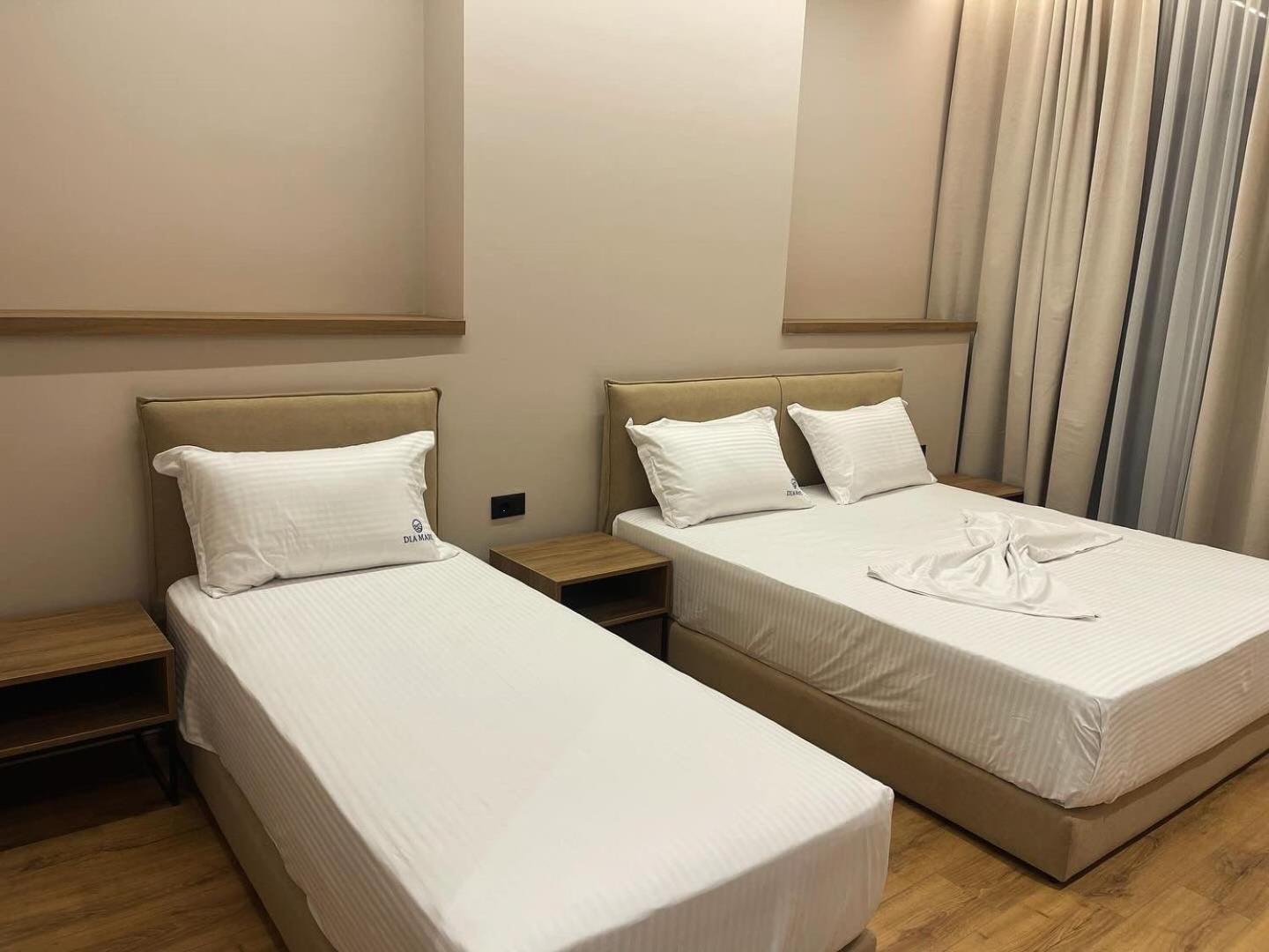 Dia Mare Deluxe Aparthotel Vlorë Eksteriør bilde
