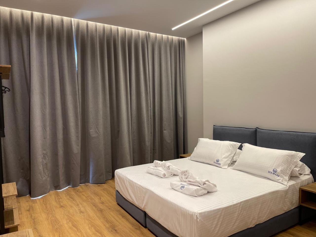 Dia Mare Deluxe Aparthotel Vlorë Eksteriør bilde